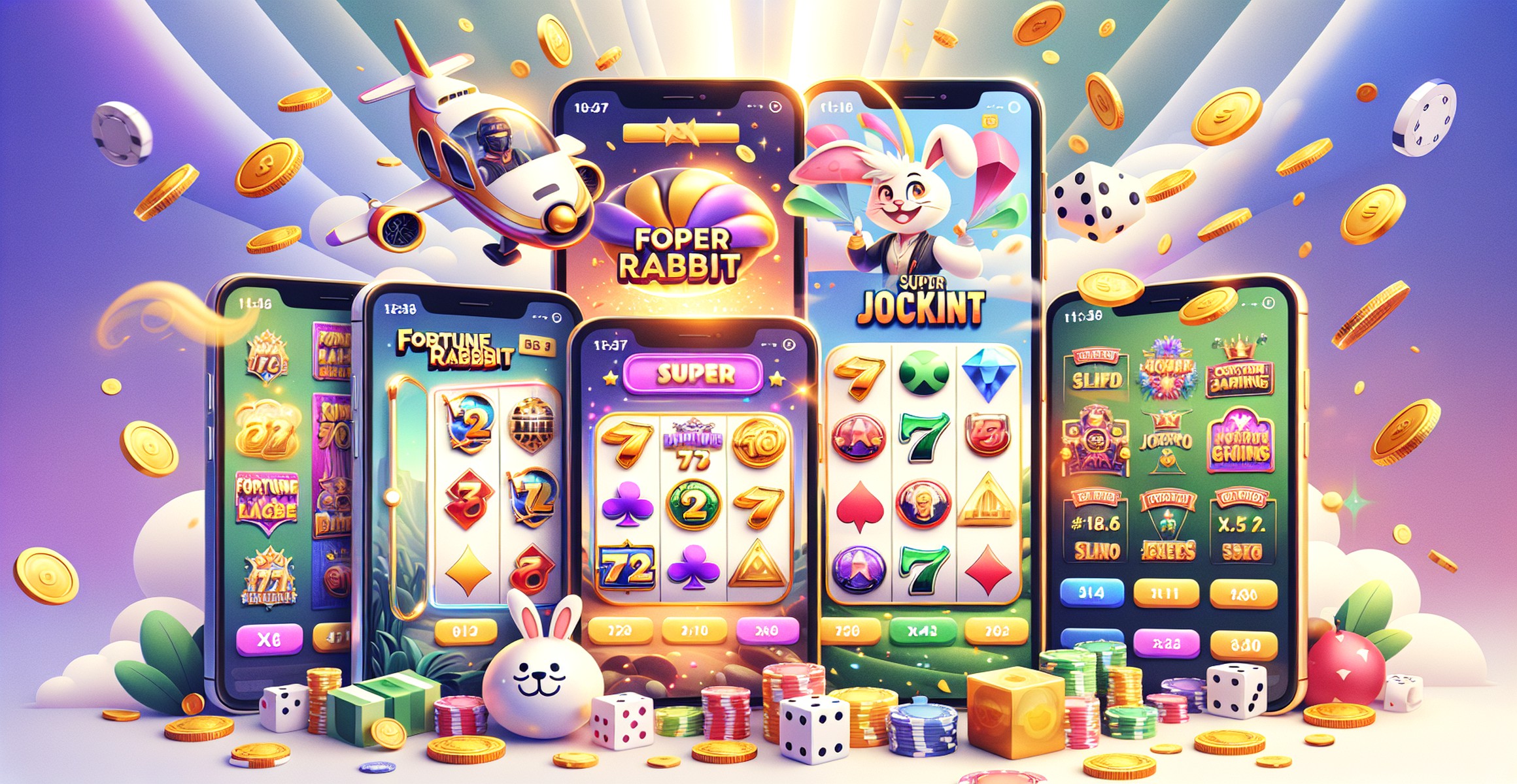 Rabbit Fortune Rabbit Slots - Online Slot Game at Fortune Rabbit